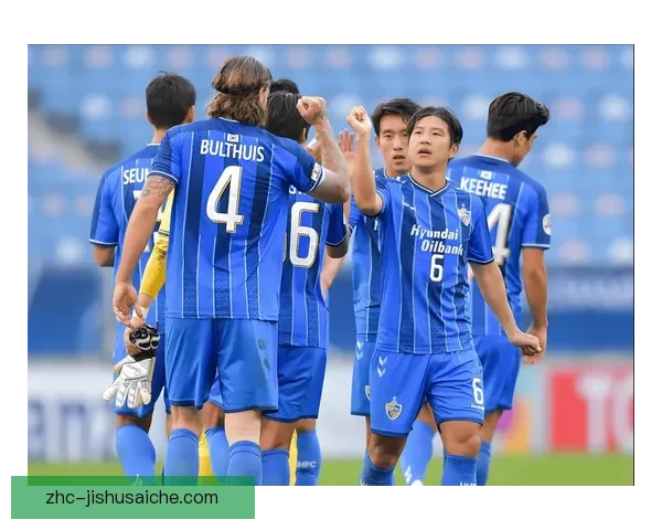 富川FC与江原FC激战成平局 双方0比0战平争夺焦灼