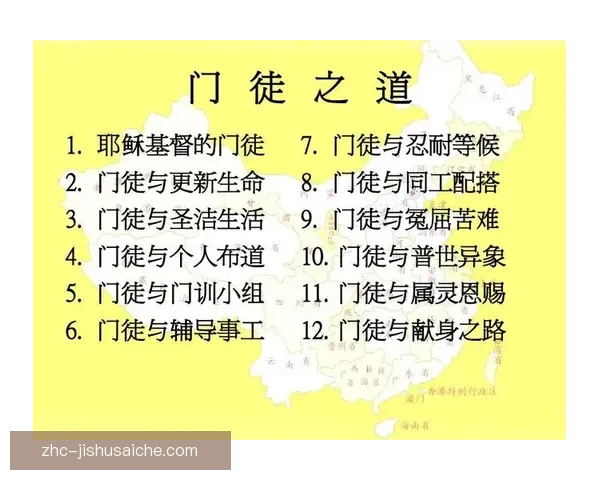 圣约翰第二至三章中耶稣教导与门徒信仰实践解析